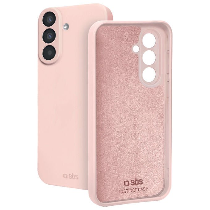 SBS custodia per Samsung Galaxy A57, Instinct cover, backcover TPU, protezione graffi e urti, viola
