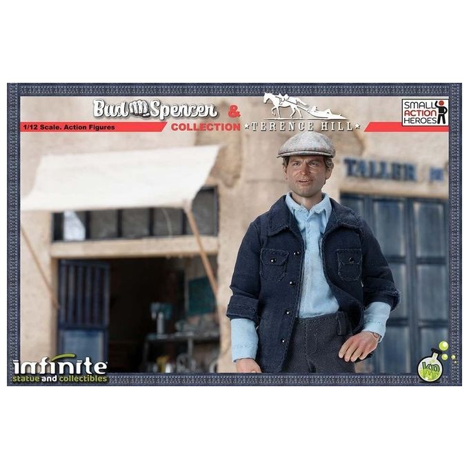 Infinite Terence Hill Action Heroes Versione A Scala 1:12