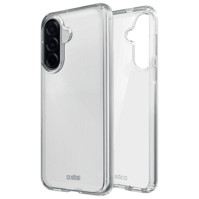 SBS TESKINSAA27T Skinny Cover per Smartphone Compatibile con Samsung Galaxy A27 in TPU Trasparente colore Trasparente