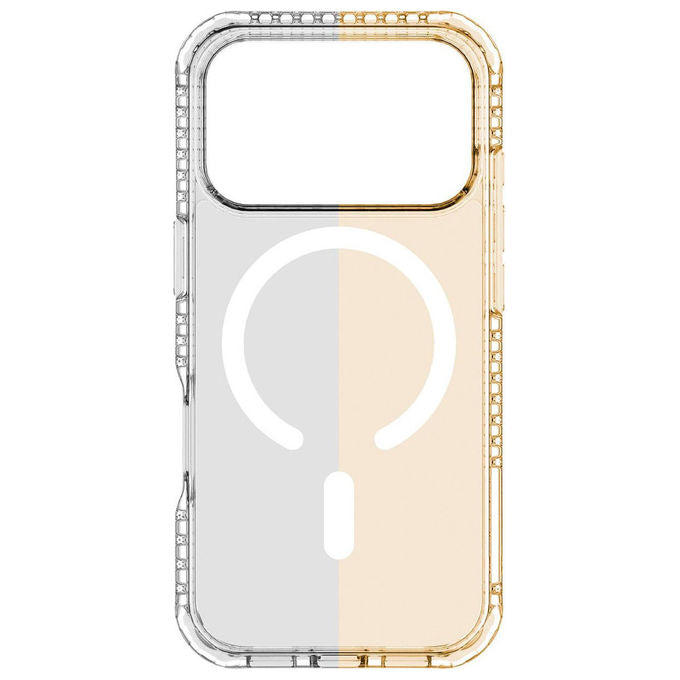 Cellularline TETRAMAG2IPH18PROT ULTRA STRONG MAG Cover compatibile iPhone 18 Pro con protezione antiurto e antibatterica colore Trasparente