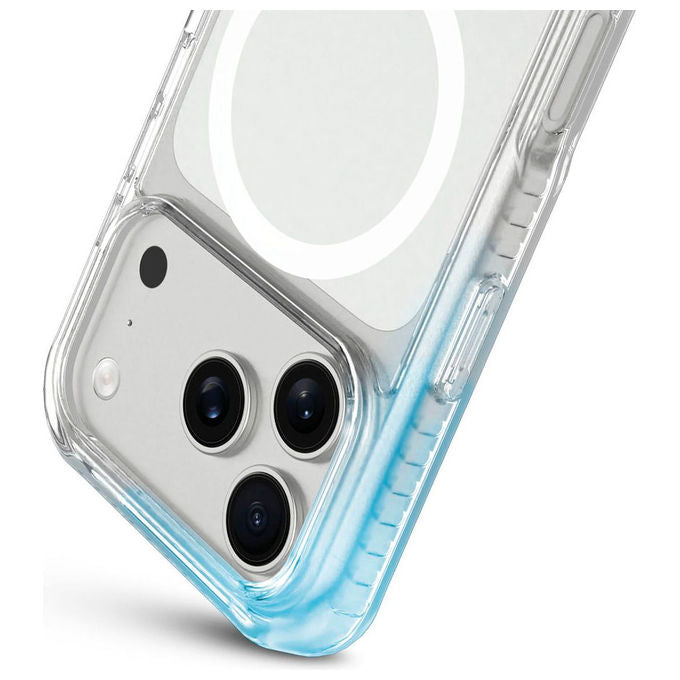 Cellularline TETRAMAG2IPH18PROT ULTRA STRONG MAG Cover compatibile iPhone 18 Pro con protezione antiurto e antibatterica colore Trasparente