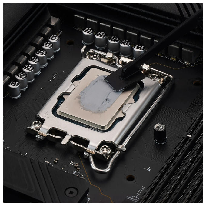 Thermal Grizzly TG-D-030-R Duronaut Pasta Termica 30g Non Conduttiva per CPU GPU e Sistemi Industriali colore Grigio