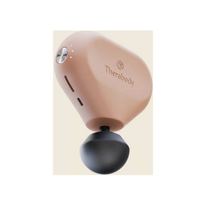 Therabody TG0004128-3A60 Theragun Mini 3.0 massaggiatore a percussione 3 velocita' batteria ricaricabile via USB Bluetooth integrato colore Beige
