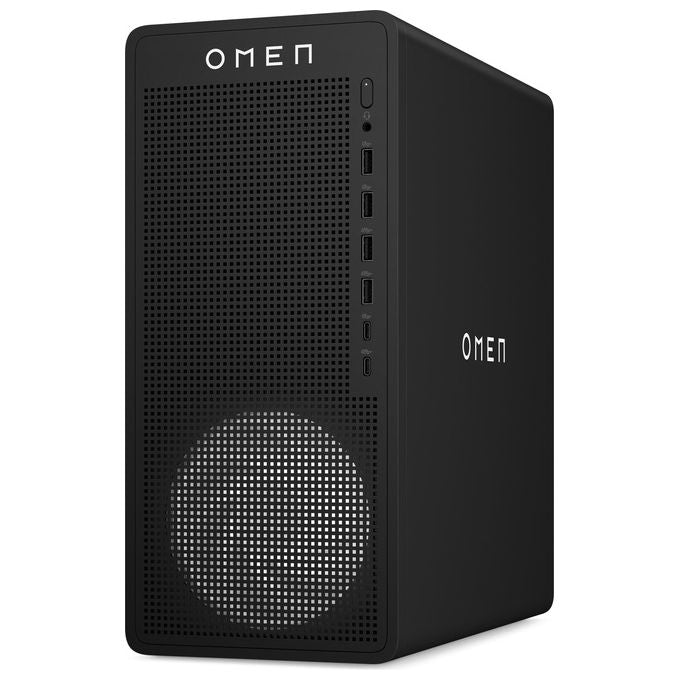 HEWLETT-PACKARD COMPUTER R78700F16GB1TBRTX50508GBW11 PC Gaming R7 8700F 16GB 1TB RTX 5050 8GB W11 colore Nero