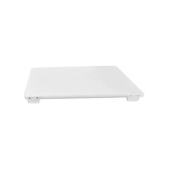 Bisetti Tagliere In Polietilene Bianco 40x30x2cm