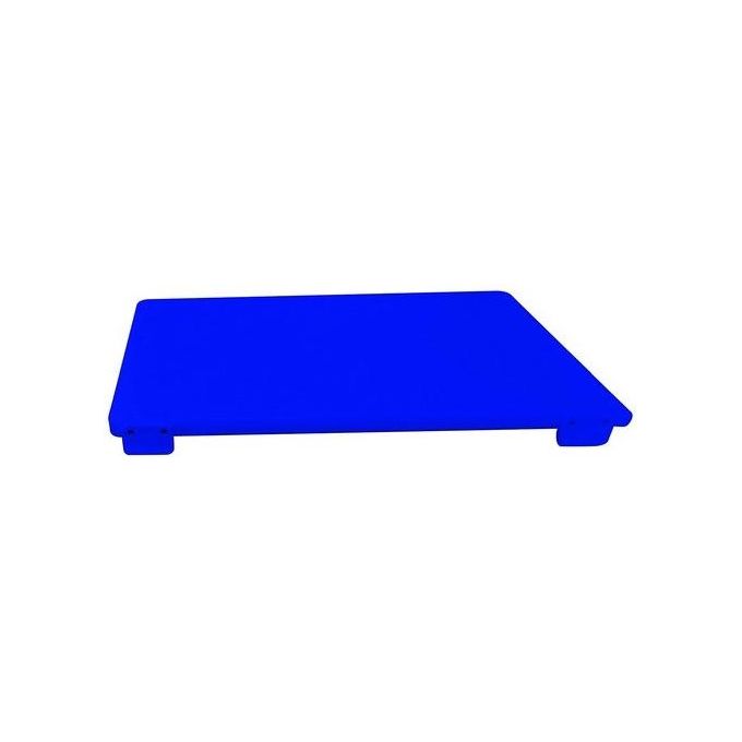 Bisetti Tagliere In Polietilene Blu 40x30x2cm