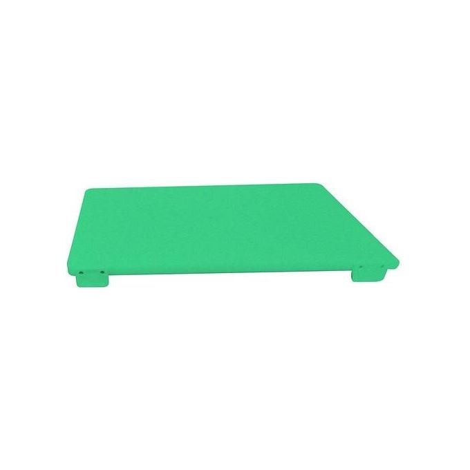 Bisetti Tagliere In Polietilene Verde 40x30x2cm