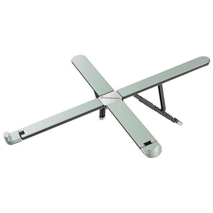 Conceptronic THANA11G Supporto per Computer Portatile 17.3'' Portata 5 Kg Altezza Regolabile Lega di Zinco colore Nero