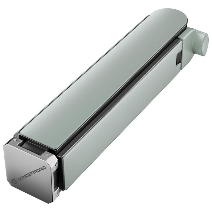 Conceptronic THANA11G Supporto per Computer Portatile 17.3'' Portata 5 Kg Altezza Regolabile Lega di Zinco colore Nero