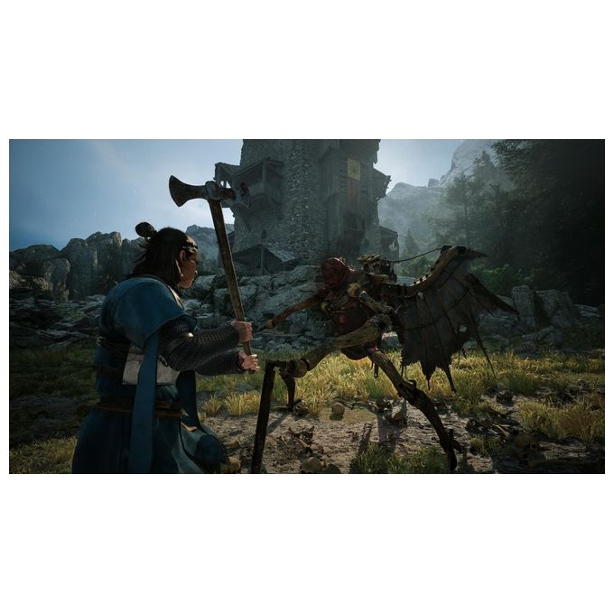 Bandai Namco 167208 The Blood of Dawnwalker Edizione Day 1 Gioco PS5 con Steelbook e Mappa del Mondo colore Nero