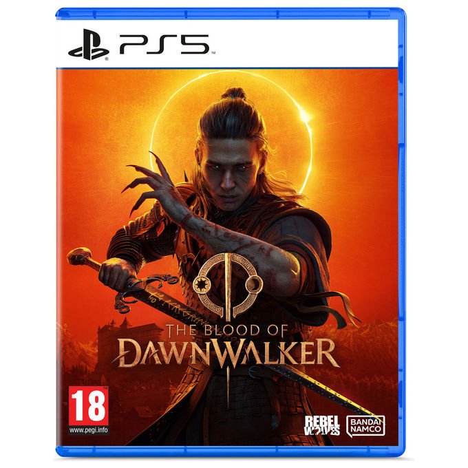 Bandai Namco 167208 The Blood of Dawnwalker Edizione Day 1 Gioco PS5 con Steelbook e Mappa del Mondo colore Nero