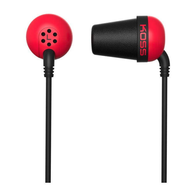 Koss The Plug Colors Auricolare per Telefono Cellulare Rosso
