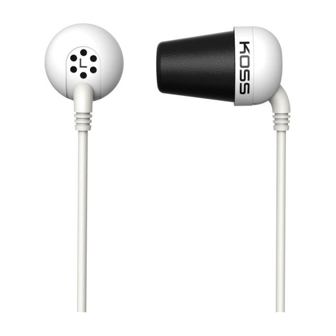 Koss The Plug Colors Auricolare per Telefono Cellulare Bianco