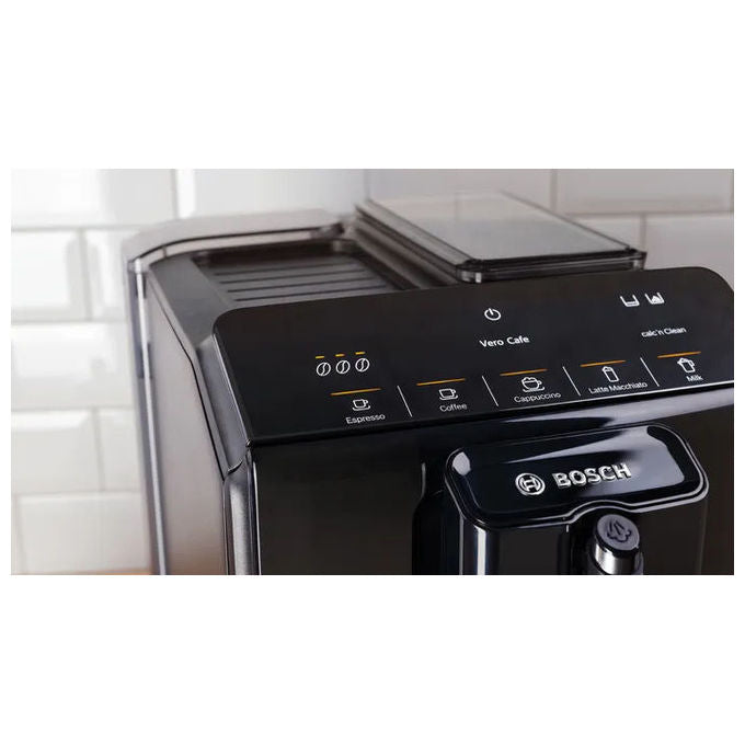 Bosch TIE20109 Serie 2 Macchina da caffe' Automatica Capacita' serbatoio 1.4 L Pressione 15 bar Potenza 1300 W colore Nero