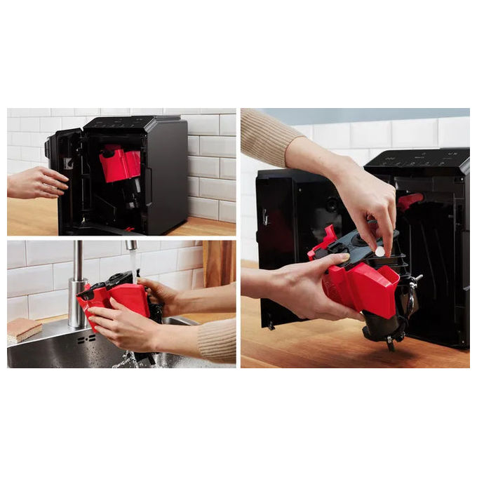 Bosch TIE20109 Serie 2 Macchina da caffe' Automatica Capacita' serbatoio 1.4 L Pressione 15 bar Potenza 1300 W colore Nero