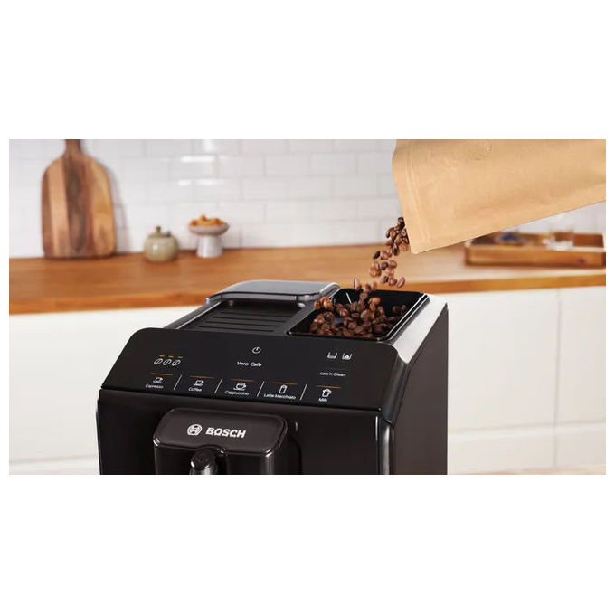Bosch TIE20109 Serie 2 Macchina da caffe' Automatica Capacita' serbatoio 1.4 L Pressione 15 bar Potenza 1300 W colore Nero