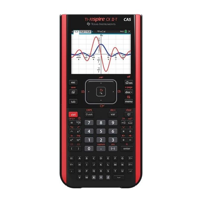 Texas Instruments Ti Nspire Cx Cas II-t Calcolatrice Grafica