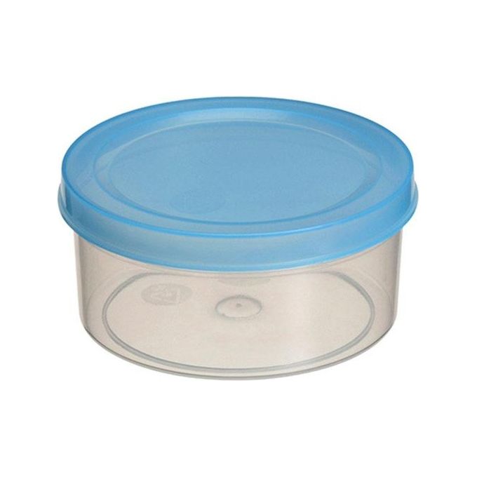 Mira Contenitore Tondo 0,200 Litri 10x3,5cm 4 Pezzi