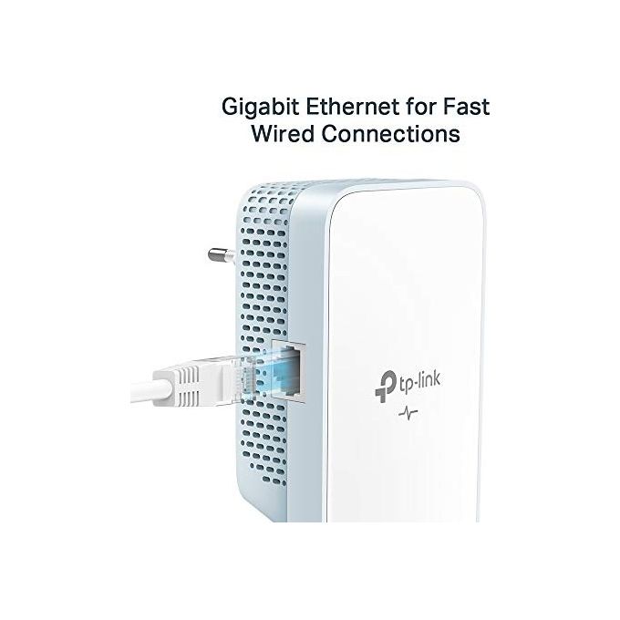 Tp-Link TL-WPA7517 Kit Adattatore di Rete Powerline 1000 Mbit-s Collegamento Ethernet Lan Wi-Fi Bianco