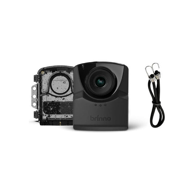 Brinno TLC2020-H Fotocamera Time Lapse HDR e Full HD 1080p con Custodia Impermeabile colore Nero