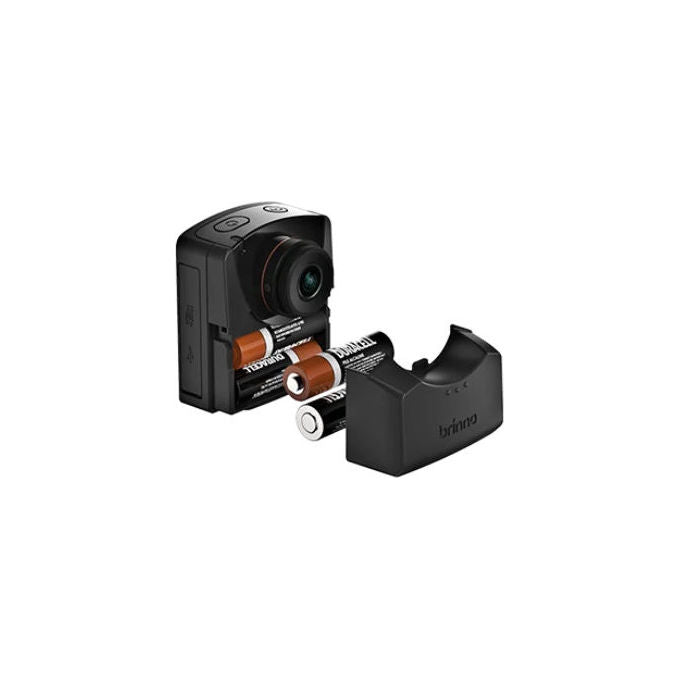 Brinno TLC2020-H Fotocamera Time Lapse HDR e Full HD 1080p con Custodia Impermeabile colore Nero