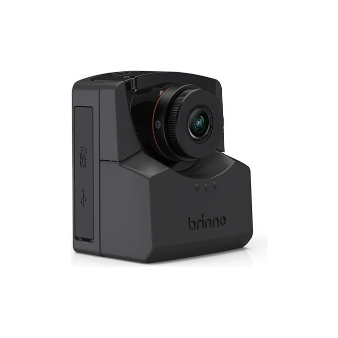 Brinno TLC2020 EMPOWER Full HD HDR Zeitraffer-Kamera Fotocamera Time Lapse 1080P HDR 118° Campo Visivo F2.0 Batteria fino a 99 Giorni Schermo 2 Pollici colore Nero