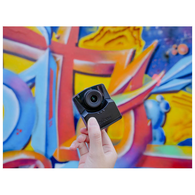 Brinno TLC2020 EMPOWER Full HD HDR Zeitraffer-Kamera Fotocamera Time Lapse 1080P HDR 118° Campo Visivo F2.0 Batteria fino a 99 Giorni Schermo 2 Pollici colore Nero