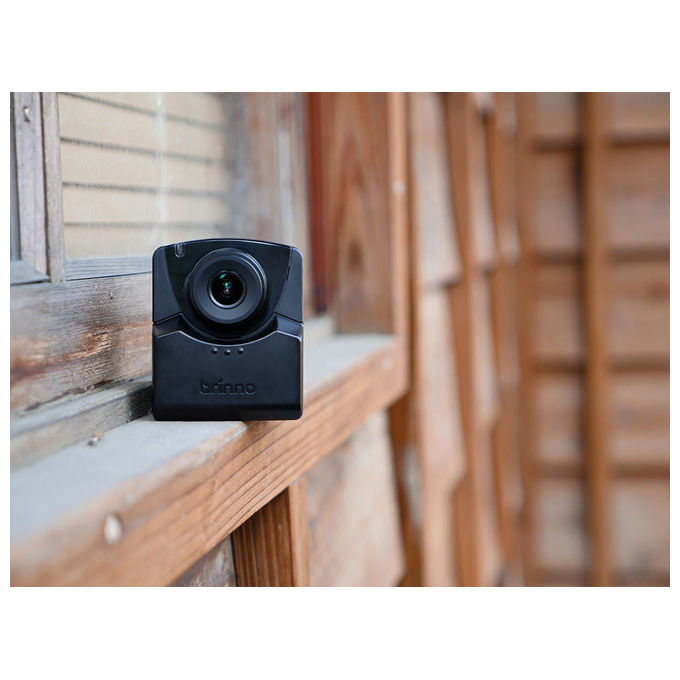 Brinno TLC2020 EMPOWER Full HD HDR Zeitraffer-Kamera Fotocamera Time Lapse 1080P HDR 118° Campo Visivo F2.0 Batteria fino a 99 Giorni Schermo 2 Pollici colore Nero
