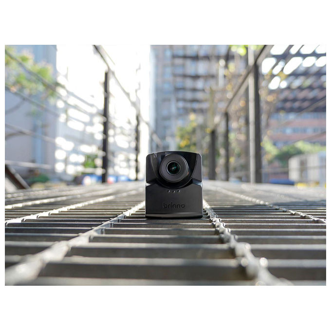 Brinno TLC2020 EMPOWER Full HD HDR Zeitraffer-Kamera Fotocamera Time Lapse 1080P HDR 118° Campo Visivo F2.0 Batteria fino a 99 Giorni Schermo 2 Pollici colore Nero