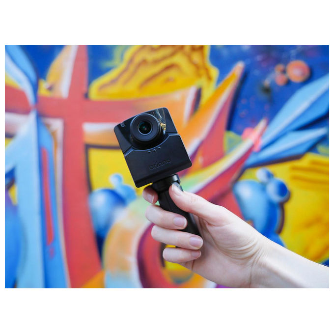 Brinno TLC2020 EMPOWER Full HD HDR Zeitraffer-Kamera Fotocamera Time Lapse 1080P HDR 118° Campo Visivo F2.0 Batteria fino a 99 Giorni Schermo 2 Pollici colore Nero