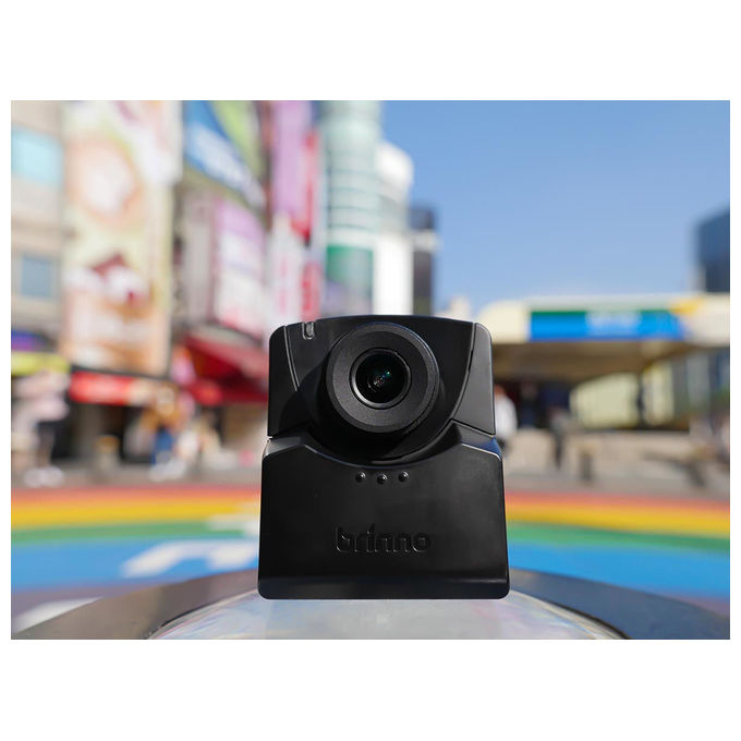 Brinno TLC2020 EMPOWER Full HD HDR Zeitraffer-Kamera Fotocamera Time Lapse 1080P HDR 118° Campo Visivo F2.0 Batteria fino a 99 Giorni Schermo 2 Pollici colore Nero