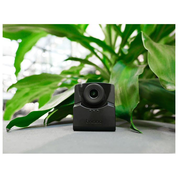 Brinno TLC2020 EMPOWER Full HD HDR Zeitraffer-Kamera Fotocamera Time Lapse 1080P HDR 118° Campo Visivo F2.0 Batteria fino a 99 Giorni Schermo 2 Pollici colore Nero