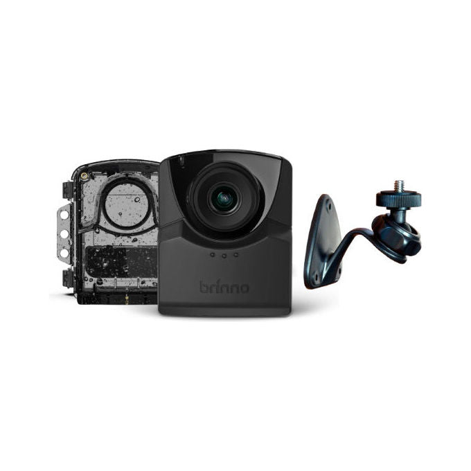 Brinno TLC2020M TLC2020M Telecamera Time Lapse Full HD 1920 x 1080 Pixel HDR Supportato Angolo di Campo 118° Display TFT 2'' Memoria Espandibile fino a 128 GB Alimentazione a 4 Batterie AA o USB-C colore Nero