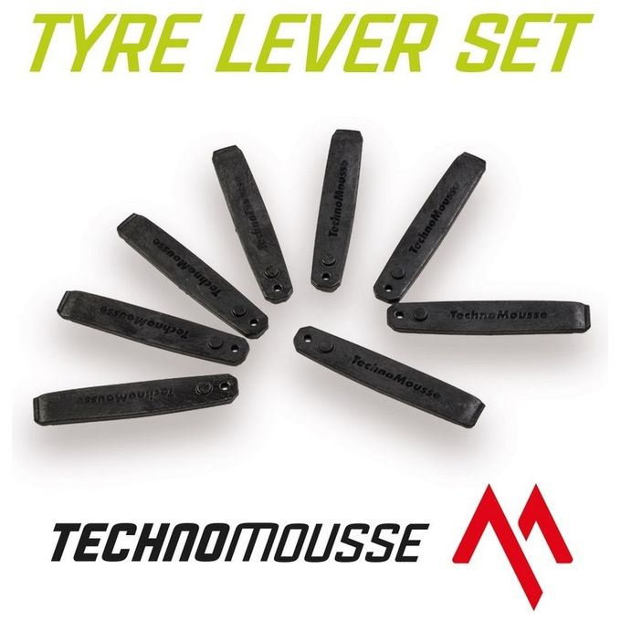 Technomousse Leve per smontaggio gomme Tyre Lever Set (8 leve)