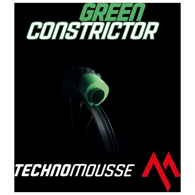 Technomousse Mousse Bicicletta MTB-Enduro Size 27,5 GREEN CONSTRICTOR