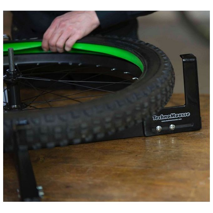 Technomousse Mousse Bicicletta MTB-Enduro Size 27,5 PLUS GREEN CONSTRICTOR
