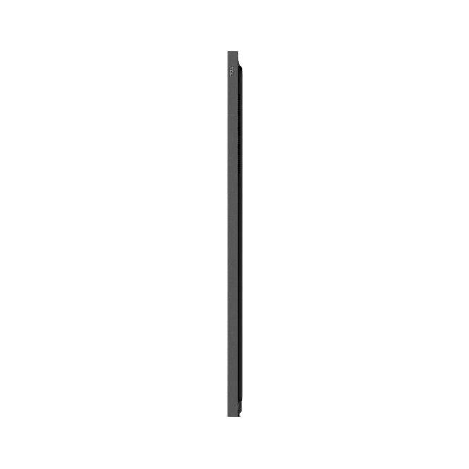 TCL TM75N Digital Signage Monitor 75'' 3840x2160 500 cd-m² colore Nero