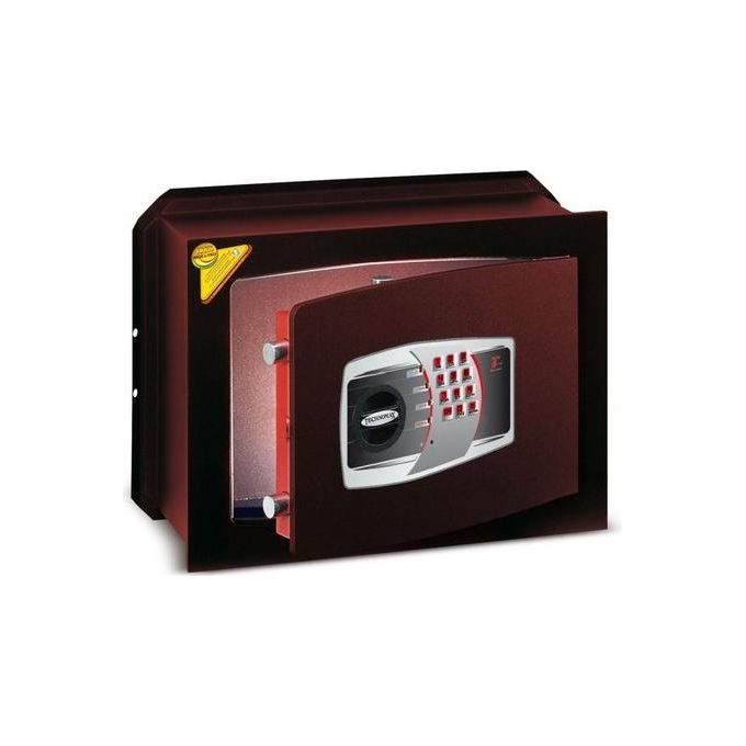 Technomax Cassaforte a Muro con Combinazione Elettronica 390x200x270mm Master Trony