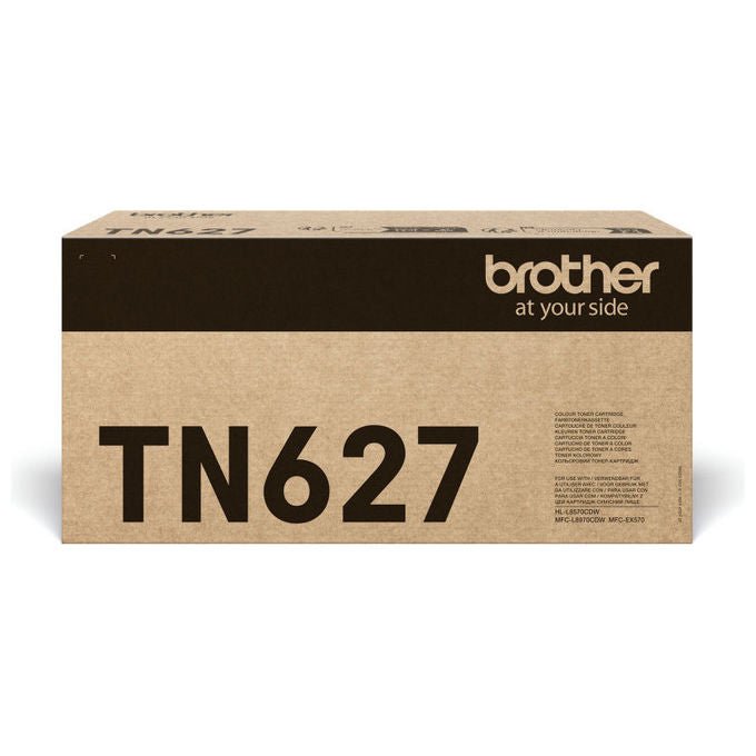Brother TN-627BK Toner originale 10000 pagine colore Nero