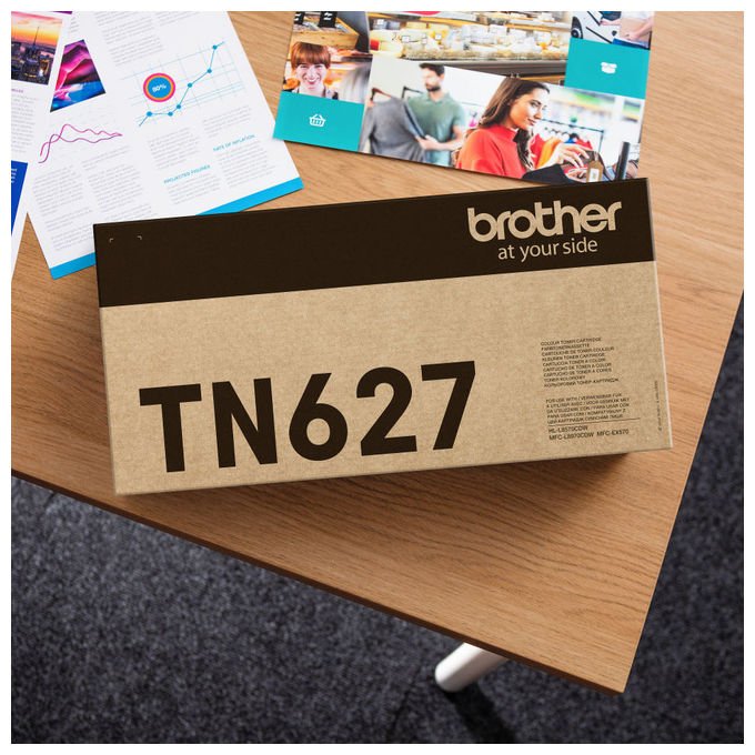 Brother TN-627BK Toner originale 10000 pagine colore Nero