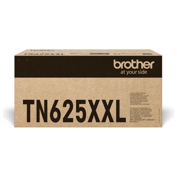 Brother TN625XXLY Toner Originale Giallo fino a 6500 pagine per stampanti HLL8430CDW HLL8570CDW DCPL8630CDW MFCL8730CDW MFCL8970CDW colore Giallo