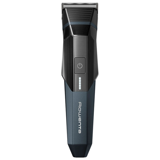 Rowenta TN9650 X Series 700 Regolabarba Multifunzione 14 in 1 Lame in Acciaio al Carbonio Autoaffilanti 21 Regolazioni 270 min di Autonomia Batteria al Litio colore Nero