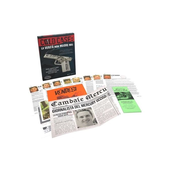 ThinkFun Cold Case 1 Gioco di Logica