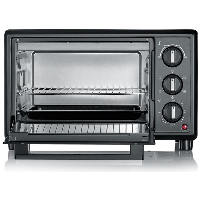 Severin TO 2079 Fornetto con Tostapane 20 L 1600 W (45.3x40x34.5 cm) colore Nero