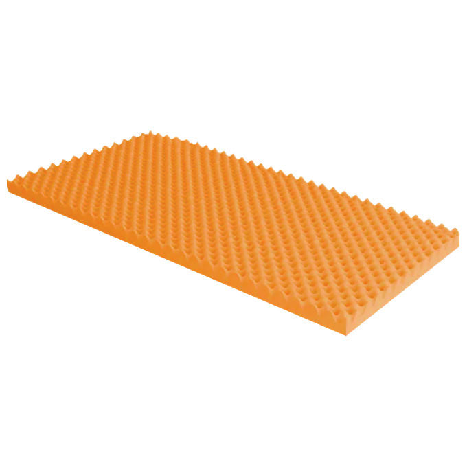 Dolomiti Materasso 80X200 Topper Dolomiti Materassi Deluxe in tessuto Aloe Vera