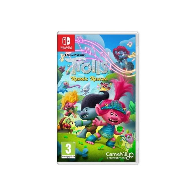 Gamemill Trolls Remix Rescue per Nintendo Switch