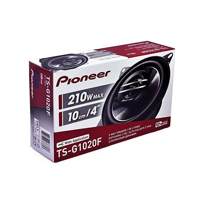 Pioneer TS-G1320F Coppia Altoparlanti Coassiali a Due Vie da 13cm Ingresso Massimo di Potenza 250W