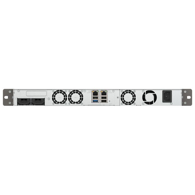Qnap TS-H665U-8G NAS Rackmount 1U 6 Bay Intel 4-core 8 GB DDR5 2x2.5GbE senza disco