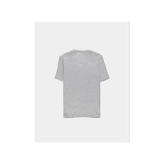 Difuzed T-Shirt Pokemon Fun Pika Grigia Taglia XXL