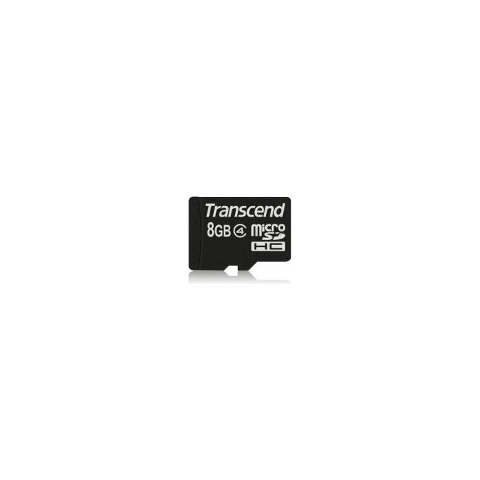 Transcend 8gb Micro Secure Digital Hc4